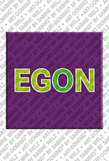 MAGNET-STORIES Egon - Magnet with the name Egon