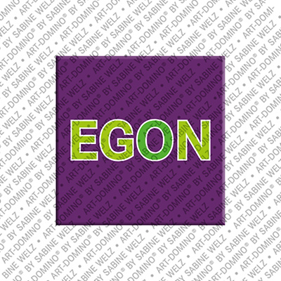 MAGNET-STORIES Egon - Magnet mit dem Vornamen Egon