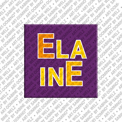 MAGNET-STORIES Elaine - Aimant avec le nom Elaine