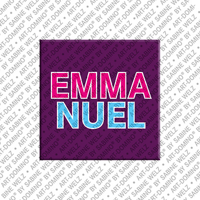 MAGNET-STORIES Emmanuel - Aimant avec le nom Emmanuel