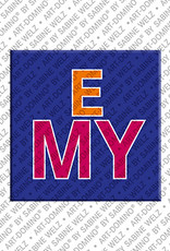 MAGNET-STORIES Emy - Magnet mit dem Vornamen Emy