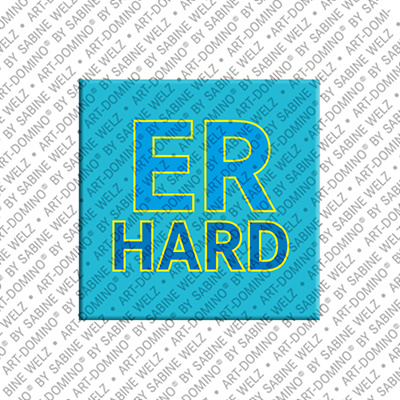 MAGNET-STORIES Erhard - Magnet with the name Erhard
