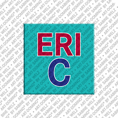 MAGNET-STORIES Eric - Magnet with the name Eric