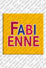 MAGNET-STORIES Fabienne - Aimant avec le nom Fabienne