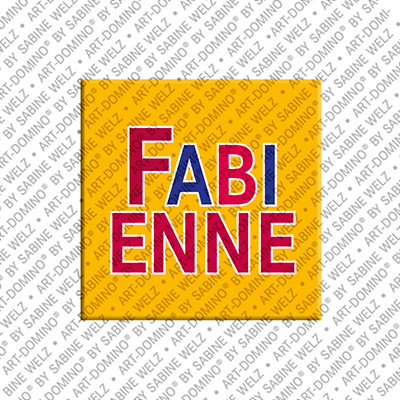 MAGNET-STORIES Fabienne - Aimant avec le nom Fabienne