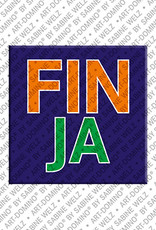 MAGNET-STORIES Finja - Aimant avec le nom Finja