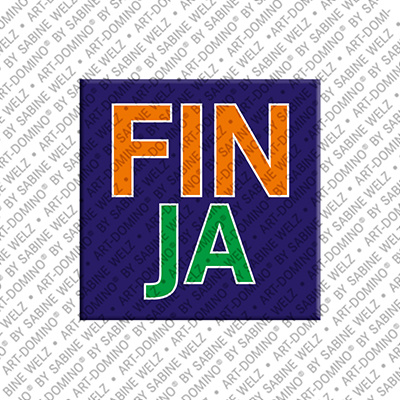 MAGNET-STORIES Finja - Magnet with the name Finja