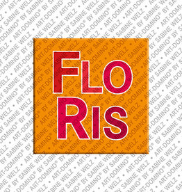 ART-DOMINO® BY SABINE WELZ Aimant - FLORIS