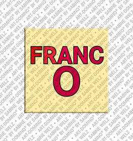 ART-DOMINO® BY SABINE WELZ Aimant - FRANCO