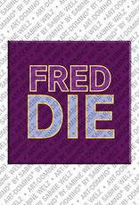 MAGNET-STORIES Freddie - Aimant avec le nom Freddie