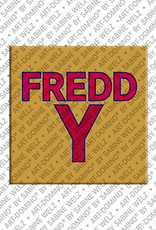 MAGNET-STORIES Freddy - Magnet with the name Freddy