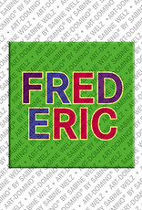MAGNET-STORIES Frederic - Magnet mit dem Vornamen Frederic