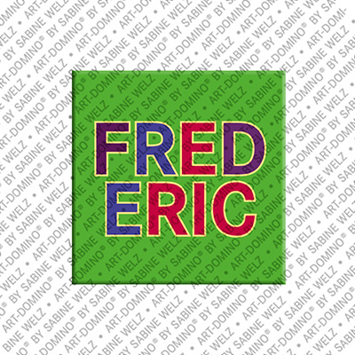 MAGNET-STORIES Frederic - Magnet mit dem Vornamen Frederic