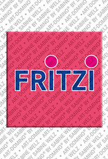 MAGNET-STORIES Fritzi - Magnet mit dem Vornamen Fritzi