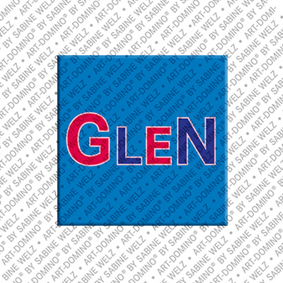 MAGNET-STORIES Glen - Magnet with the name Glen
