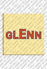MAGNET-STORIES Glenn - Aimant avec le nom Glenn