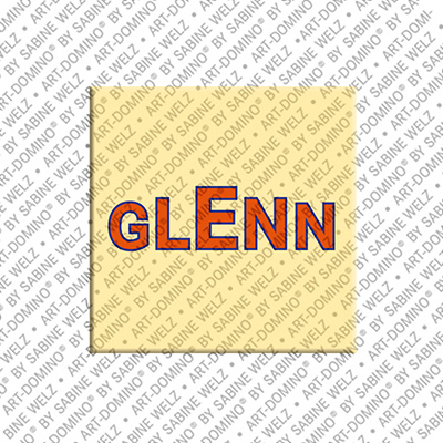 MAGNET-STORIES Glenn - Magnet with the name Glenn