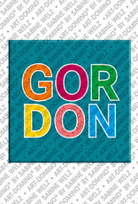 MAGNET-STORIES Gordon - Aimant avec le nom Gordon