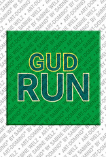 MAGNET-STORIES Gudrun - Magnet with the name Gudrun