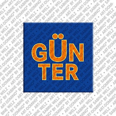 MAGNET-STORIES Günter - Magnet with the name Günter