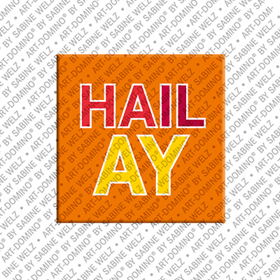 MAGNET-STORIES Hailay - Magnet with the name Hailay