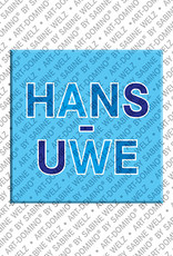 MAGNET-STORIES Hans-Uwe - Magnet with the name Hans-Uwe