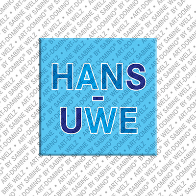 MAGNET-STORIES Hans-Uwe - Magnet mit dem Vornamen Hans-Uwe