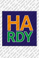 MAGNET-STORIES Hardy - Aimant avec le nom Hardy
