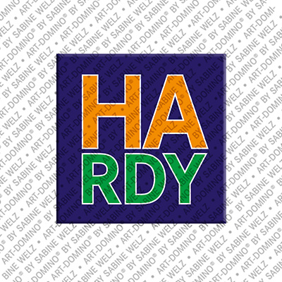 MAGNET-STORIES Hardy - Magnet mit dem Vornamen Hardy
