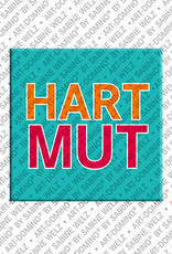 MAGNET-STORIES Hartmut - Aimant avec le nom Hartmut