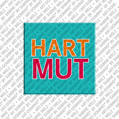 MAGNET-STORIES Hartmut - Magnet with the name Hartmut