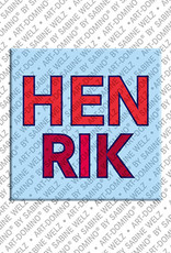 MAGNET-STORIES Henrik - Magnet with the name Henrik