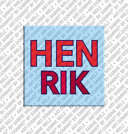 ART-DOMINO® BY SABINE WELZ Magnet - HENRIK