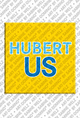 MAGNET-STORIES Hubertus - Magnet mit dem Vornamen Hubertus