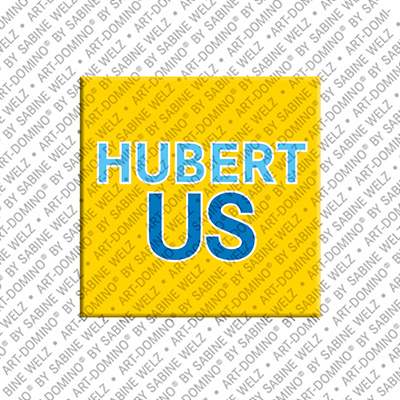 MAGNET-STORIES Hubertus - Magnet with the name Hubertus