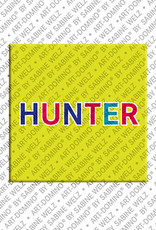 MAGNET-STORIES Hunter - Aimant avec le nom Hunter
