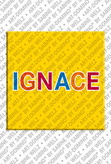 MAGNET-STORIES Ignace - Aimant avec le nom Ignace