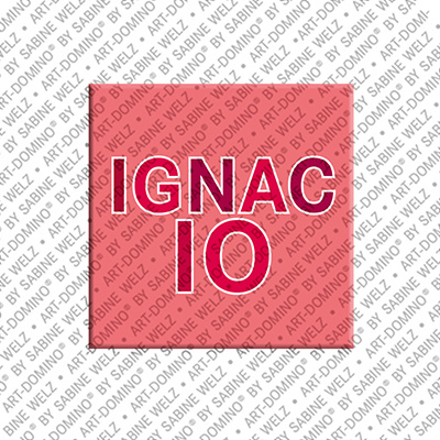 MAGNET-STORIES Ignacio - Aimant avec le nom Ignacio