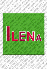 MAGNET-STORIES Ilena - Aimant avec le nom Ilena