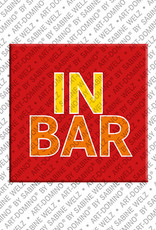 MAGNET-STORIES Inbar - Magnet mit dem Vornamen Inbar