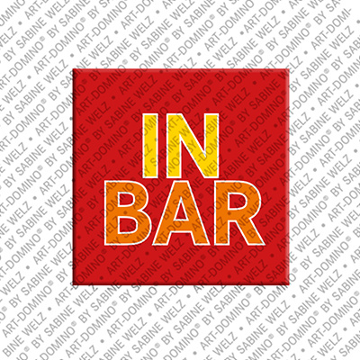 MAGNET-STORIES Inbar - Magnet mit dem Vornamen Inbar