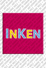 MAGNET-STORIES Inken - Magnet mit dem Vornamen Inken