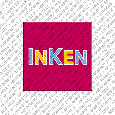 MAGNET-STORIES Inken - Aimant avec le nom Inken