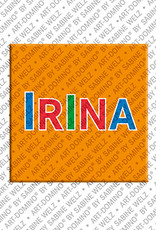 MAGNET-STORIES Irina - Magnet mit dem Vornamen Irina