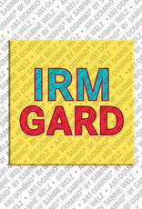 MAGNET-STORIES Irmgard - Magnet with the name Irmgard