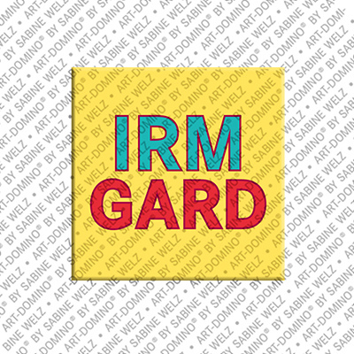 MAGNET-STORIES Irmgard - Aimant avec le nom Irmgard