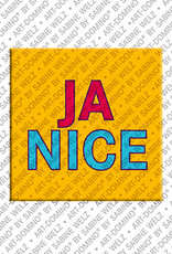 MAGNET-STORIES Janice - Aimant avec le nom Janice
