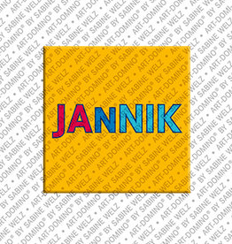 ART-DOMINO® BY SABINE WELZ Aimant - JANNIK