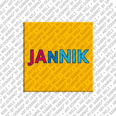 MAGNET-STORIES Jannik - Magnet with the name Jannik