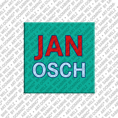 MAGNET-STORIES Janosch - Magnet with the name Janosch